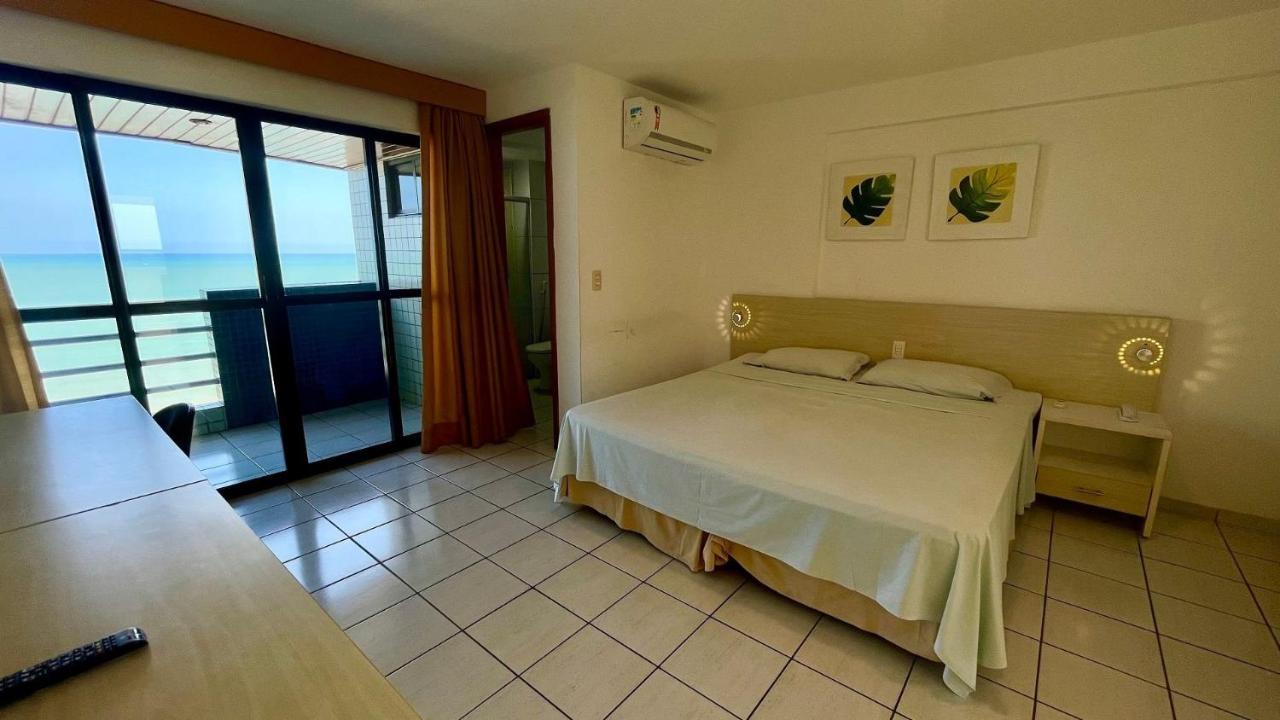 Paradise 1706 Praia Flat - Nbi - Vista X Mar Ponta Negra Natal Exteriér fotografie