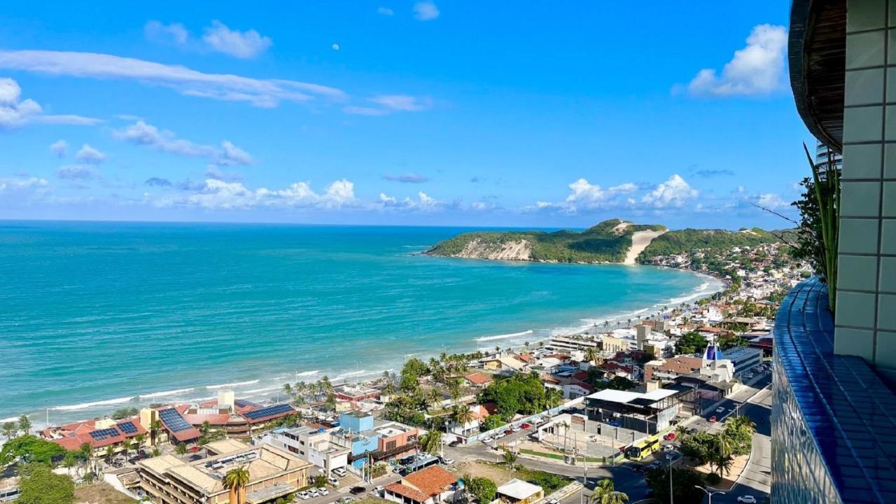 Paradise 1706 Praia Flat - Nbi - Vista X Mar Ponta Negra Natal Exteriér fotografie