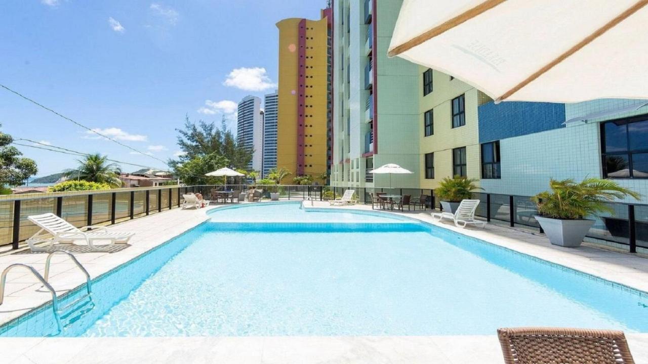 Paradise 1706 Praia Flat - Nbi - Vista X Mar Ponta Negra Natal Exteriér fotografie