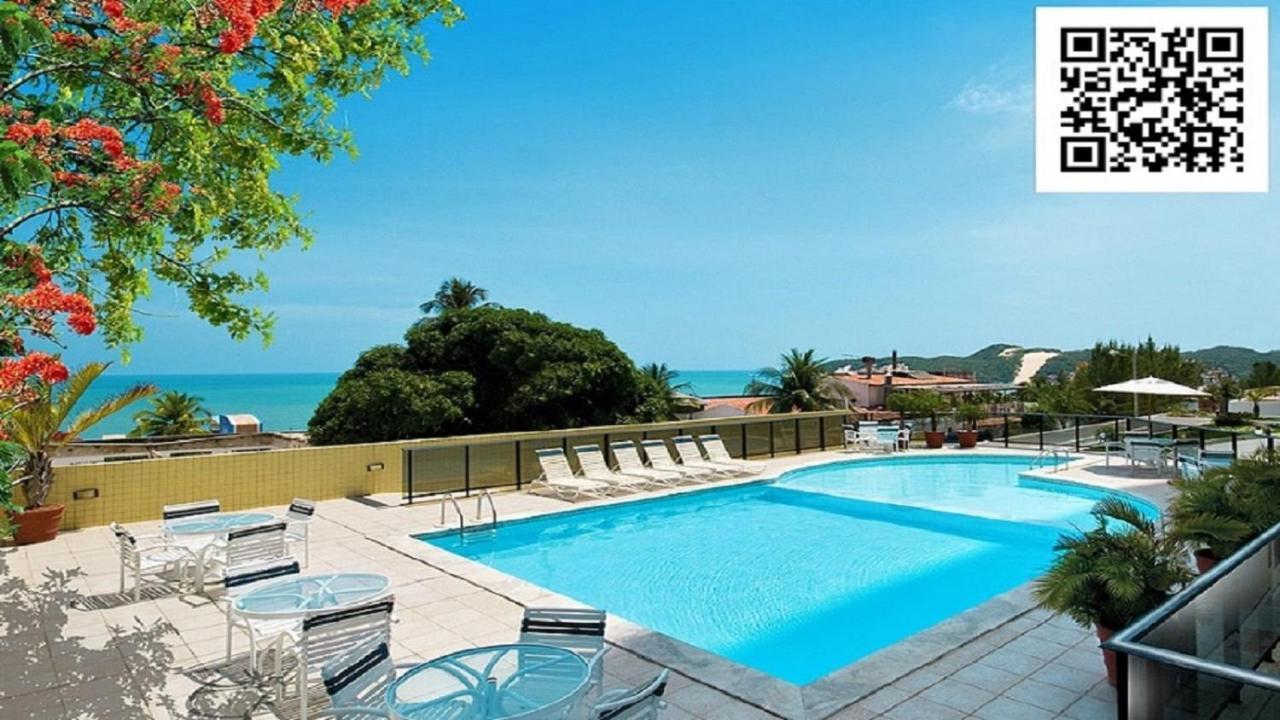 Paradise 1706 Praia Flat - Nbi - Vista X Mar Ponta Negra Natal Exteriér fotografie
